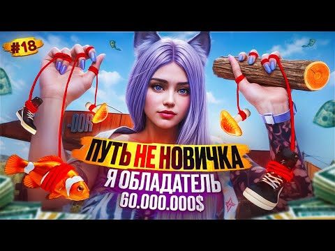 Видео: НАФАРМИЛА 60.000.000$ ПУТЬ НЕ НОВИЧКА НА MAJESTIC RP #18