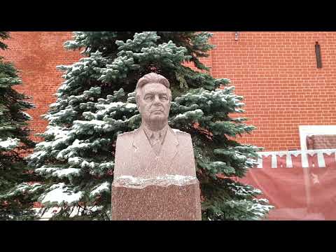 Видео: По вашей просьбе. Стaлин, Брeжнев у Кремлевской стены....