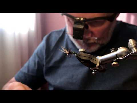 Видео: Сухая мушка John Storey Dry Fly