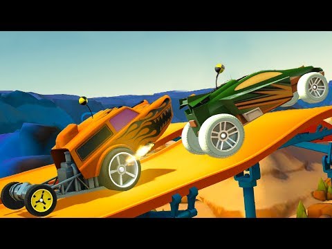 Видео: МАШИНКИ ХОТ ВИЛС #6 Гонки на машинках Hot Wheels Race Off #МК