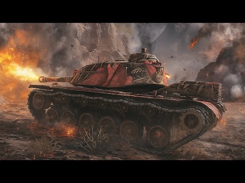 Видео: T110E4 • Мощь, которая сотрясает остров • World of Tanks