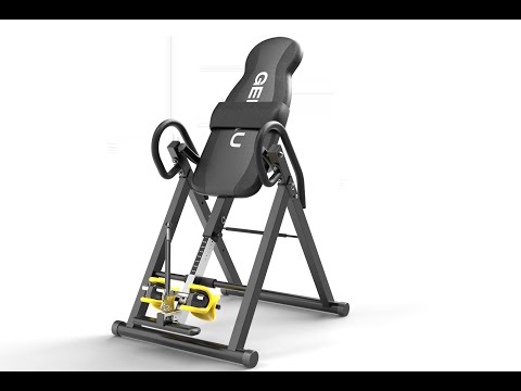 Видео: Комплектация и сборка инверсионного стола GENAU FITSPINE EA 350
