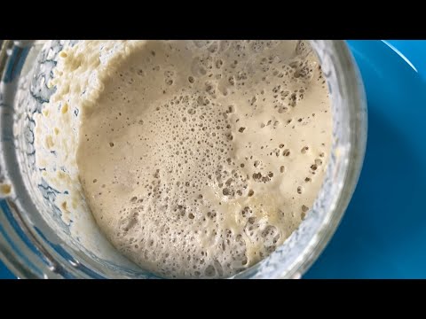 Видео: у тебя есть горсть нута? Рецепт на нутовых дрожжах / Хлеб на закваске с нутовыми дрожжами 🍞 КАК