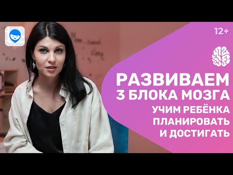 Видео: Развитие ребенка и подготовка к школе. Нейропсихолог о том, как работает 3 блок мозга.