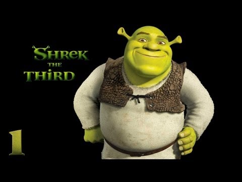 Видео: Shrek 3 (The Third | Шрек Третий) прохождение - Серия 1