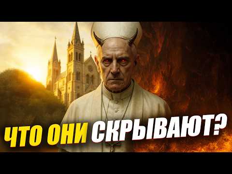 Видео: Айсберг по ВАТИКАНУ: Какие тайны скрывает Святой Престол и Папа Римский?