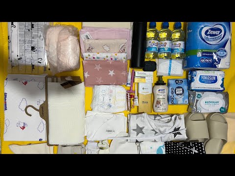 Видео: Сумка в роддом. 1 часть. Родовое отделение 2023 г.