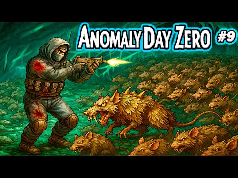 Видео: ☢️ ЗАЧИЩАЕМ ГНЕЗДО КРЫС и ПЫТАЕМСЯ НЕ СДОХНУТЬ ОТ АНОМАЛИЙ! 🐀💀 | ANOMALY DAY ZERO 💀 ☢️ #9
