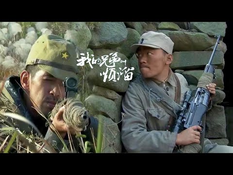 Видео: [Фильм «Бог Оружия»] Японский снайпер устроил засаду на Бога Оружия, но Бог Оружия был готов и убил