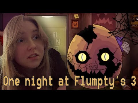 Видео: СТРАШНО РАЗДРАЖАЮЩАЯ ИГРА НА ХЕЛОУИН | One night at flumpty's 3 | Leksa