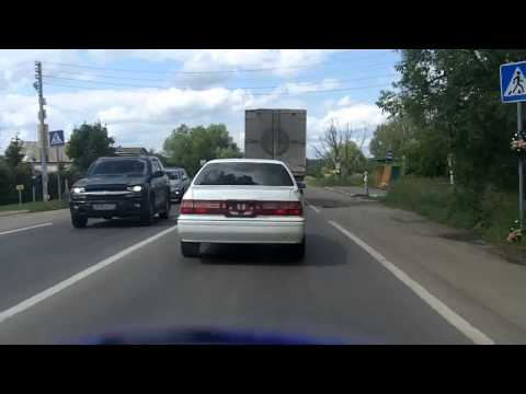 Видео: городской округ Домодедово - Кузьминки 19/06/2010 (timelapse 5x)