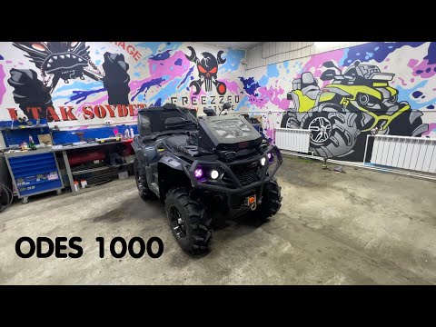 Видео: ODES 1000. Пробег 600 км, первые впечатления и отзывы владельца. Подготовили под грязь и броды.