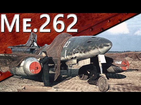 Видео: Только История: создание Messerschmitt Me.262.