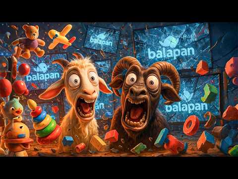 Видео: ДЕГРОДСКИЕ МУЛЬТИКИ С BALAPAN. КАРУСЕЛЬ 2.0?