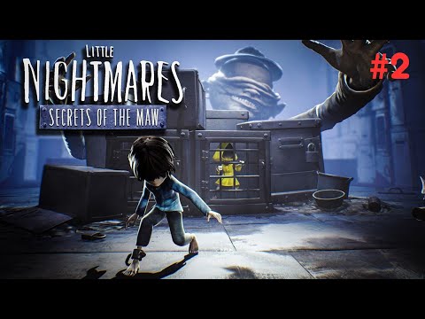Видео: Қорқынышты ұзын қолды құбыжық! | Little Nightmares DLC | (Қазақша летсплей) #2