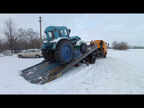 Видео: Купил трактор Т 40