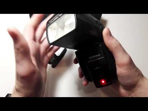 Видео: Обзор и настройка вспышки Yongnuo Digital Speedlite YN560-III