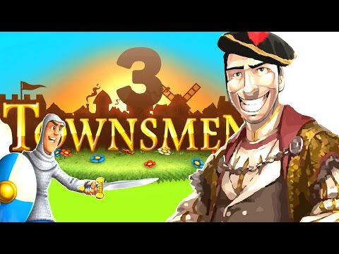 Видео: Townsmen ► #3 | КАК УСТРОИТЬ РЫЦАРСКИЙ ТУРНИР! ► часть 3