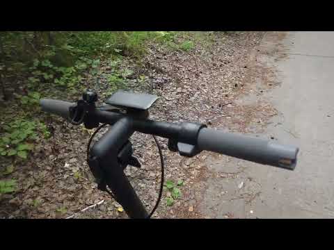 Видео: Покатушки на NAVEE N65i по лесу и по асфальту