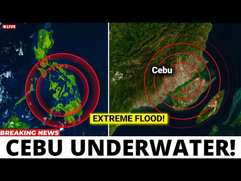 Видео: Наводнение на Себу не случайно — оно предопределено геологией острова!