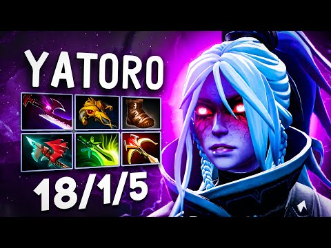 Видео: ЯТОРО на ДРОВКЕ ИДЕАЛЬНАЯ ИГРА / Yatoro Drow Ranger 7.37e ДОТА 2