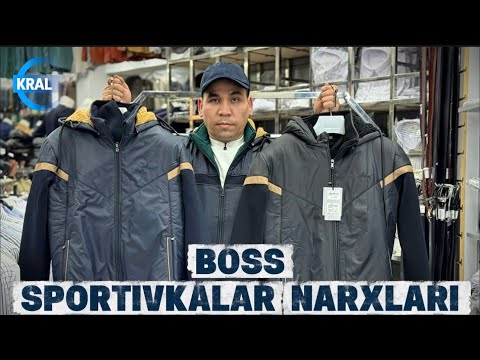 Видео: BOSS QISHGI SPORTIVKALAR NARXLARI | ЦЕНЫ НА ЗИМНИЕ СПОРТИВНЫХ BOSS