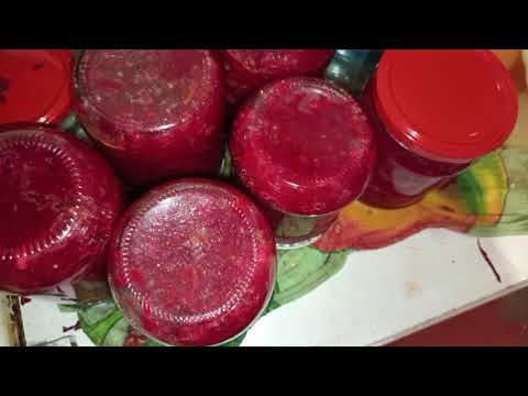 Видео: Хочется чего то сытного😊 Заготовки продолжаются 🍆🍅 Наше осеннее меню 😋