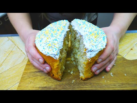 Видео: Самый вкусный, нежный и пышный Пасхальный Кулич в интернете! По рецепту 1971 года.