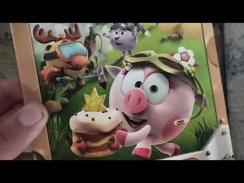 Видео: Обзор на DVD-диск Смешарики. Пин-код. Выпуск 5: "Второе солнце".