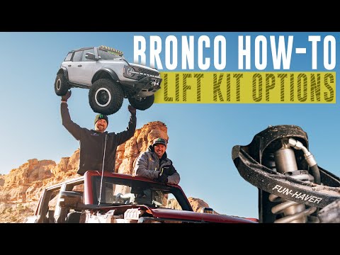 Видео: Руководство по Ford Bronco | Варианты лифт-комплектов
