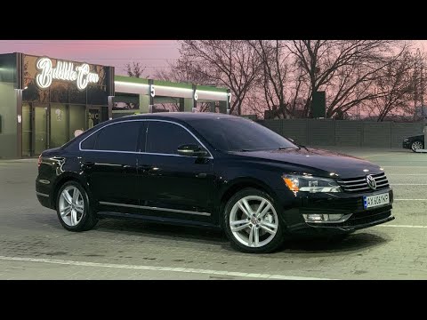 Видео: Volkswagen Passat b7 1.8 tsi Американец. НАДЕЖНЫЙ и ПРАКТИЧНЫЙ. Отзыв реального Владельца.