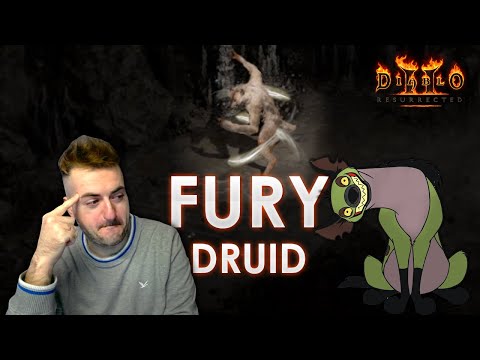 Видео: Fury Druid - Більш класичного не буває (Diablo 2: Resurrected)