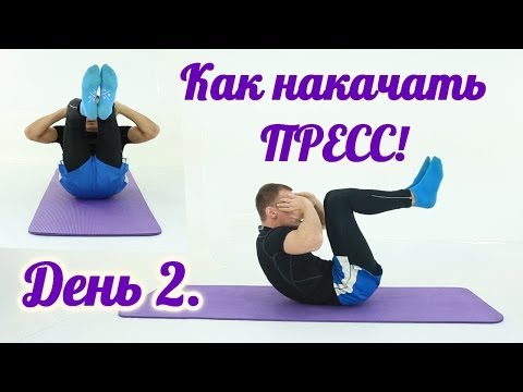 Видео: BodyBook: Как Накачать Пресс?! Быстро и Правильно День 2.