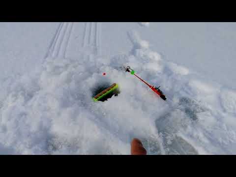 Видео: Пробую снасть Вертолёт.