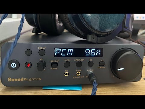 Видео: Обзор внешней звуковой карты Creative Sound Blaster X5: Балансный выход для начинающих аудиофилов