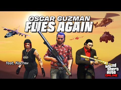 Видео: Задания «Оскар Гусман снова в деле» в GTA Online! feat. Костян