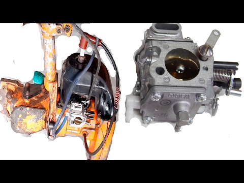 Видео: Карбюратор Stihl MS 660 на Урал 2Т