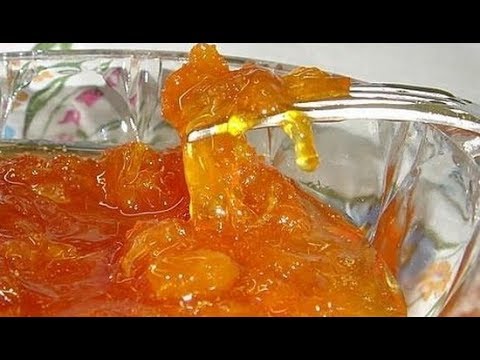 Видео: Варенье из кабачков с лимоном и апельсином. Варенье из кабачков на зиму
