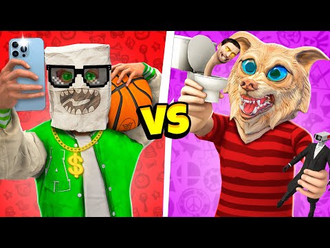 Видео: Я ПРОЖИЛ 200 ДНЕЙ С БРАТОМ В ГТА 5 ! - СТАРШИЙ БРАТ VS МЛАДШИЙ БРАТ В GTA 5