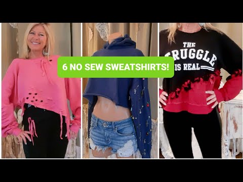 Видео: 6 СУПЕР КРУТЫХ ОБНОВЛЕНИЙ ТОЛСТОВОК БЕЗ ШИТЬЯ!