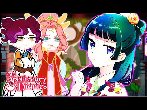 Видео: Реакция на Маомао и Джинши из 2 сезона «Дневников аптекаря» 💊 Полная подборка Gacha | Gacha Club AU