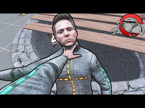 Видео: Боязнь высоты - Boneworks