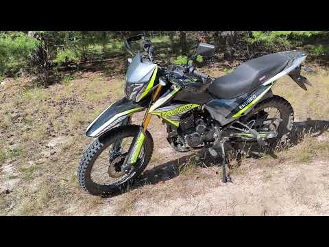 Видео: Motoland ENDURO ST 300 NEON краткий видос