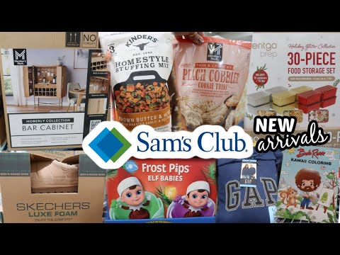 Видео: ШОППИНГ В КЛУБЕ SAMS * НОВИНКИ!!! ПРАЗДНИЧНЫЙ СЕЗОН 2025 ГОДА