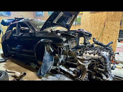 Видео: Когда разобрали двигатель и офигели. Porsche Cayenne после долгого простоя.