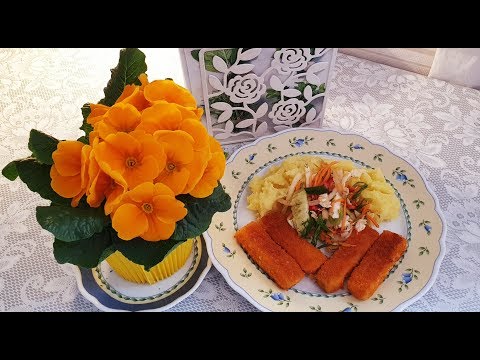 Видео: Обед с Витаминным салатом!!!!