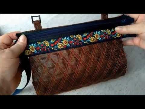 Видео: Маленькая сумочка  Очень подробный МК  !!