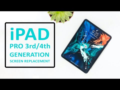 Видео: Замена сенсорного экрана на Apple iPad Pro 12,9 дюйма 3-го и 4-го поколений (2018–2020) | Руковод...