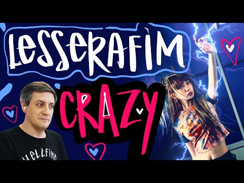 Видео: Честная реакция на Le Sserafim — Crazy