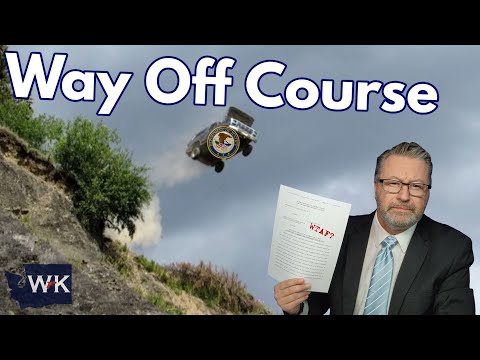 Видео: Как Министерство юстиции сильно отклонилось от курса